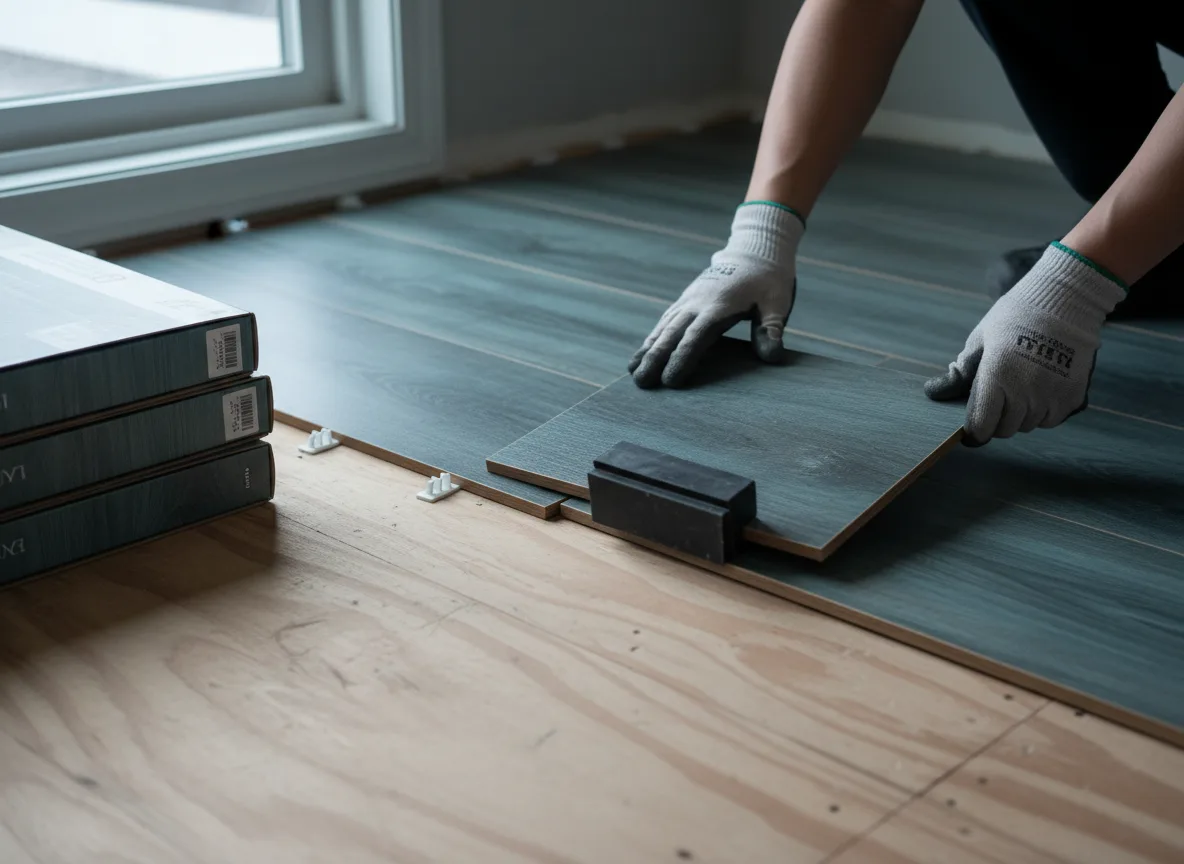 Luxury Vinyl Plank Installation company in Enders, NE